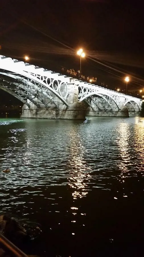 Rincon De Nati Triana Daire Sevilla İspanya