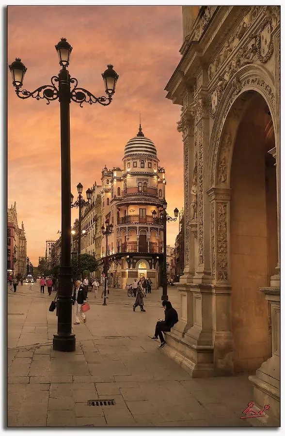 Rincon De Nati Triana Daire Sevilla 0*,