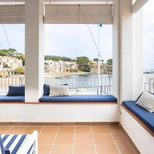 Casa Sol I Platja Calella Palafrugell Con Parking , Calella De Palafrugell España