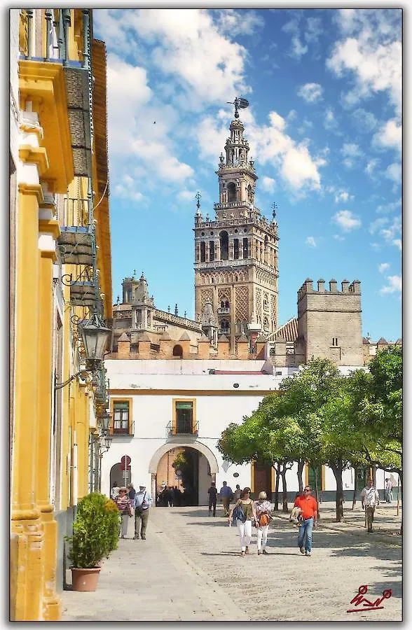 Rincon De Nati Triana Apartment Seville