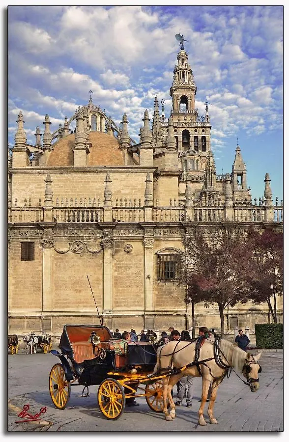 Rincon De Nati Triana Apartment Seville